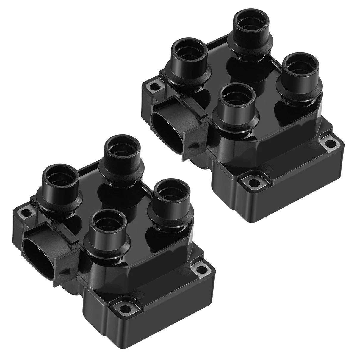 CHAMPION Kit De 4 Bujías De Encendido Copper Plus Mazda Serie B 1998-2001 B2500 L4 2.5L