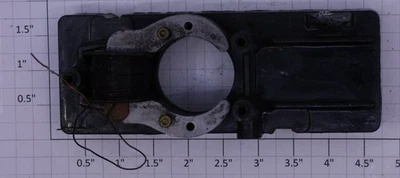 Lionel WS-75XB2 Plastic Whistle Body Housing with Broken Relay Bracket - Image 1 of 2