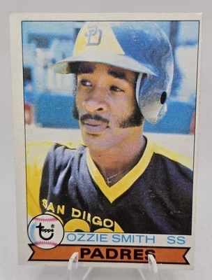 1979 Topps Ozzie Smith #116 RC Novato San Diego Padres MLB Béisbol Salón de la fama Foto 1 de 2