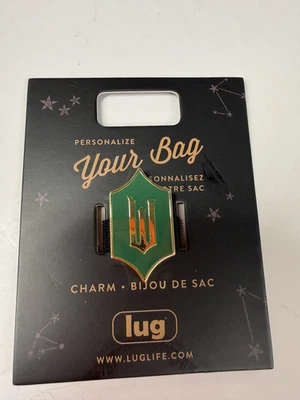 Эмаль амулета для музыкальной официальной сумки Lug "W" Wicked Movie - Изображение 1 из 2