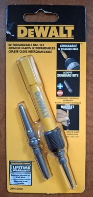 DeWalt 4 -3/4" Nail Set DWHT58503 - Image 1 of 4