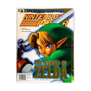 Nintendo Nintendo Pow  #114 "Legend of Zelda, Ocarina of Time, Buck Bu Mag Fair - Picture 1 of 2