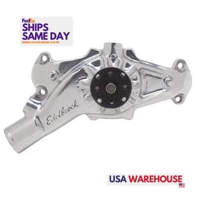 Edelbrock EDE8864 Mechanical Aluminum Water Pump fits Big Block Chevy Performanc - Image 1 of 4