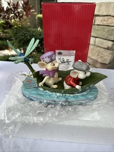 Disney Jim Shore The Rescuers Bernard Bianca Evinrude "To The Rescue" 4055405 - Picture 1 of 14