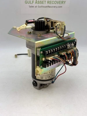 Furuno D8G-516 Marine Radar Gearbox Motor, 03P9242 TB Interface PCB, RTB-801 (Us - Image 1 of 4