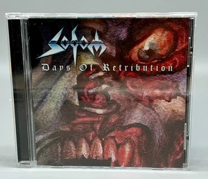 SODOM DAYS OF RETRIBUTION - seltene Heavy CD - sehr gut erhalten - Imagen 1 de 1