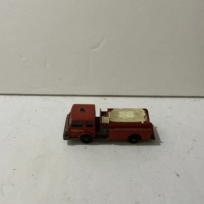 Винтажный красный пожарный грузовик серии Matchbox Lesney No29 сделано в Англии - Изображение 1 из 4