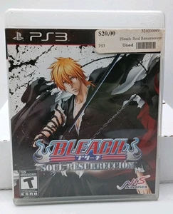 PS 3: Bleach Soul Resurreccion - Sony PlayStation 3 - Imagen 1 de 4