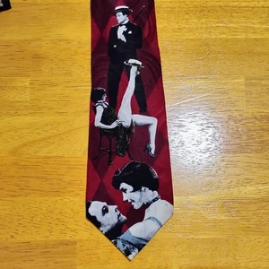 Vintage, Singin’ in the Rain, Mens Necktie Made In The USA Casual Or Formal - Picture 1 of 4