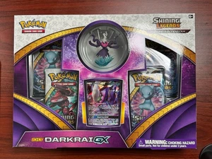 Pokemon Shiny Darkrai GX Shining Legends Figure Collection Box Factory Sealed - Picture 1 of 9