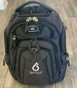 Mochila para portátil Ogio Surge RSS 19,5" negra paquete varios compartimentos - Imagen 1 de 9