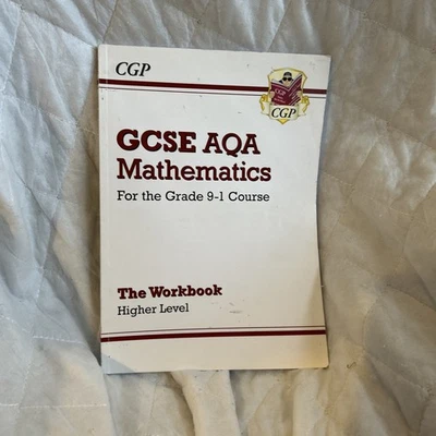 GCSE Edexcel Mathematics Higher Level Workbook paperback book used - Image 1 of 4