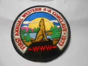 CONCLAVE 4-A  1973 FIRST ANNUAL WESTERN CONCLAVE CCL27 - Picture 1 of 1