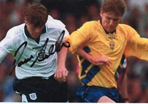 DARREN ANDERTON Signed 6x4 Photo SPURS & ENGLAND COA - Picture 1 of 1