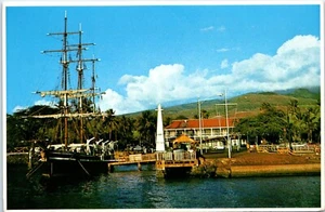 Cartolina Lahaina Waterfront di sera, Maui, Hawaii - Foto 1 di 2