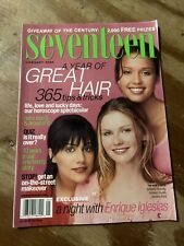 Seventeen Magazine- Jan. 2000- Brittany Murphey, Kirsten Dunst, Jessica Alba