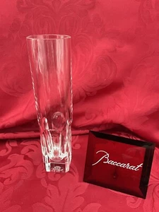 FLAWLESS Exquisite BACCARAT France Art Glass PLUTON Crystal BUD FLOWER VASE - Picture 1 of 12