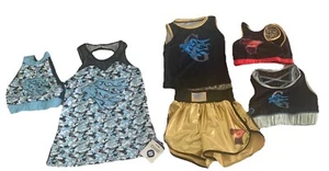 Cheerleading Lot CG Athletics 6 Pc Adult Small Spiritwear - Picture 1 of 4