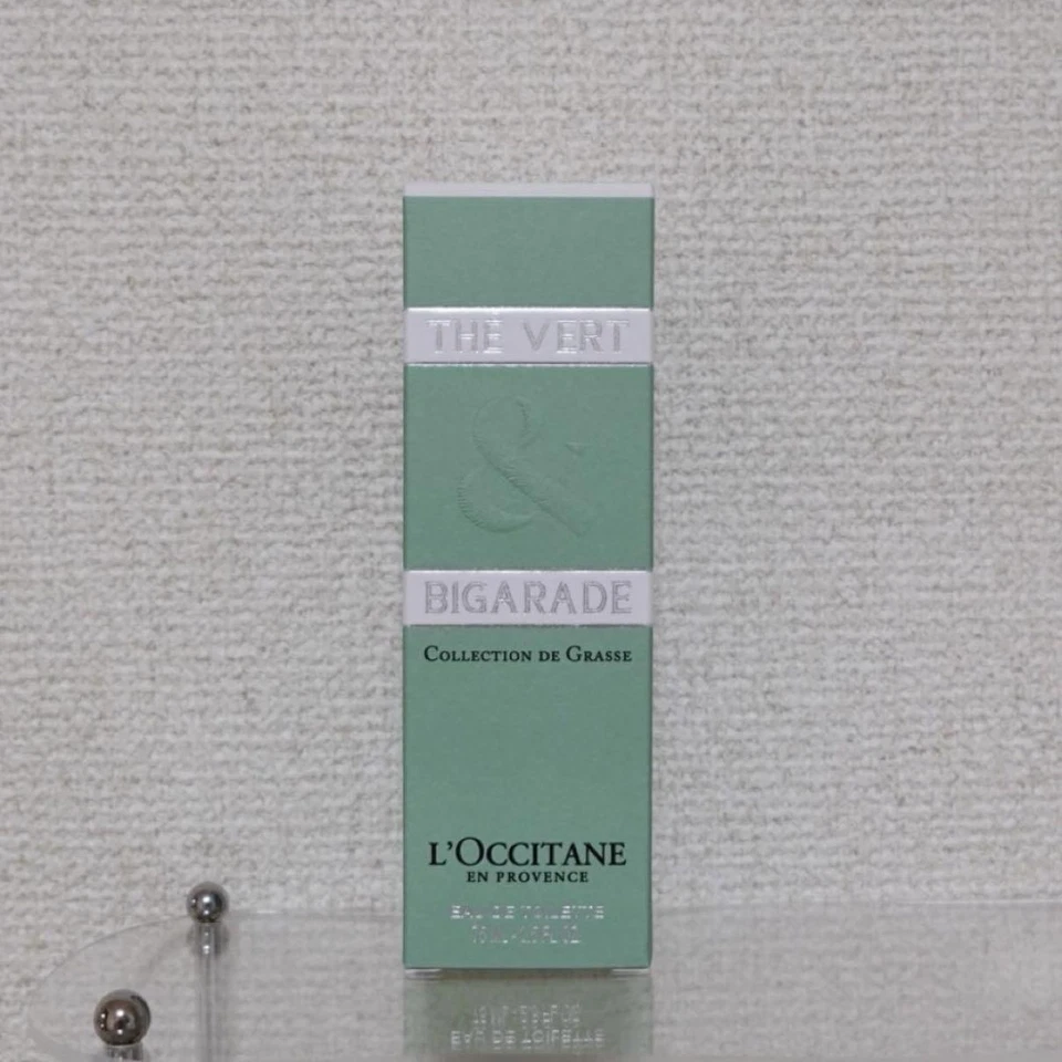 Loccitane The Vert Bigarade Eau de Toilette 75 ml 2,5 OZ Fragancia Descontinuada Foto 1 de 3