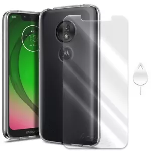 Ultra-Clear Screen Protector + Soft TPU Case for Motorola MOTO G7 Play 2019 USA - Picture 1 of 1