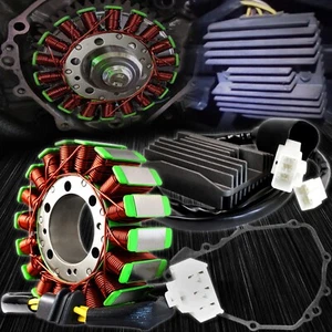 eMUSA OE Magneto Coil Stator+Voltage Rectifier+Gasket Assy.for CB900F Hornet 919 - Foto 1 di 12