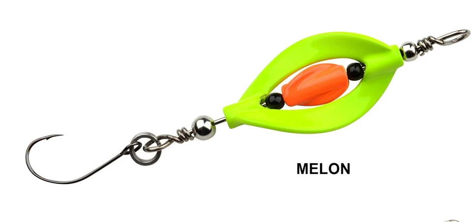 Spro TM Incy Double Spin Spoon 3 3g melon