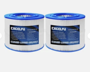 2 Pack Spa Filter Replacement Cartridge for Bull Frog, Wellspring 10-00282 30 - Picture 1 of 2