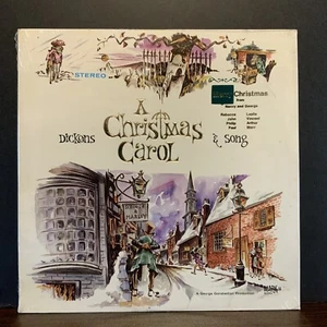 A Christmas Carol, Sir Ralph Richardson/Paul Scofield OST Vinyl LP SEALED! - Picture 1 of 2
