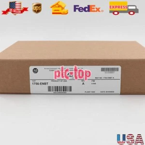Nuevo módulo AB Allen-Bradley 1756-ENBT ControlLogix EtherNet/IP sellado de fábrica - Imagen 1 de 1