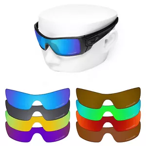 Max.Shield Replacement Polarized Lenses for-Oakley Batwolf OO9101 Sunglasses - Picture 1 of 17