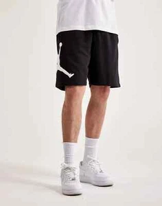 NUEVOS Pantalones Cortos Nike Para Hombre Jordan Jumpman Essentials Lanza HBR Negros DX9667 XL - Imagen 1 de 9