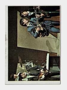 1964 Topps Beatles Color Paul, Ringo, George and John #55 – EX