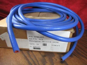 22' @ 1/4" (6.4mm) Silicone Heater Hose Part # PP80-205 2014 - Picture 1 of 1