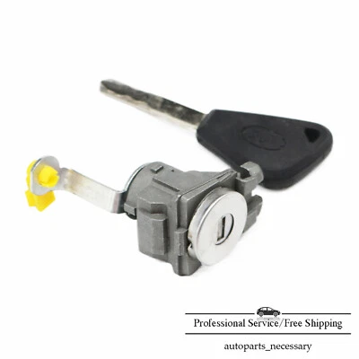 Para Subaru Impreza Forester 2008-2014 cerradura de puerta cilindro FL lado del conductor con llave Foto 1 de 4