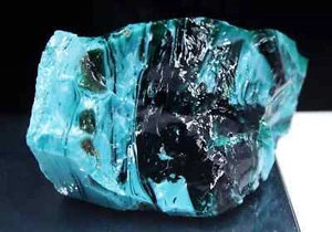 Blue Turquoise 777 Ct Uncut Natural Raw Rough CERTIFIED Loose Gemstone - Picture 1 of 7