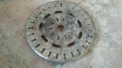 ✅💯Sottopentola in acciaio vintage - Immagine 1 di 4