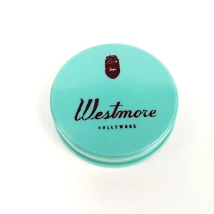 Vintage Westmore Hollywood Make-up Compact Blush Dry Rouge Pepper Red USA - NOS! - Bild 1 von 5