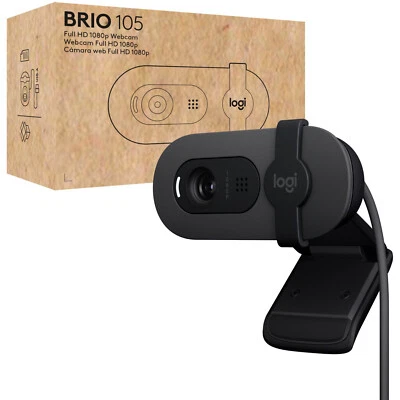 Webcam Logitech BRIO 105 1920x1080      960-001592 - Bild 1 von 4