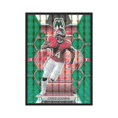 2023 Panini Mosaic Green Chris Godwin Buccaneers #228 - Image 1 of 3