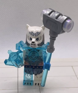 LEGO Chima Icerlot loc118 70230 Ice Bear Tribe Pack - Imagen 1 de 6