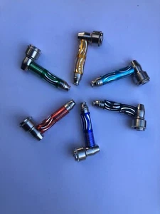 Metal smoking Pipes - Picture 1 of 8