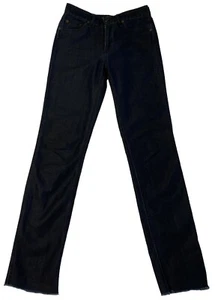 27 26"X30" rag & bone Handmade in USA New York raw hem Denim Dark Blue Jeans - Picture 1 of 12
