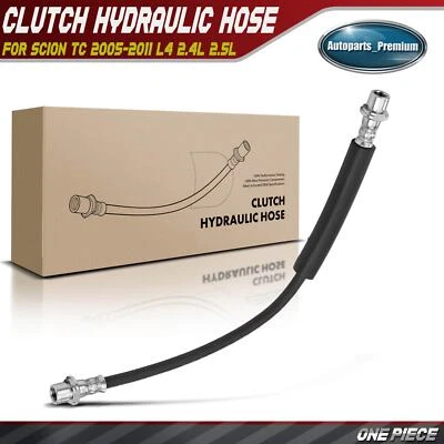 Línea de manguera hidráulica de embrague para Scion tC 2005 2006 2007 2008-2011 L4 2,4 L 2,5 L Foto 1 de 4