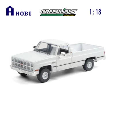 Greenlight 1:18 Scale GMC K-2500 Sierra Grande Wideside 1982 Diecast Model Truck - Image 1 of 2