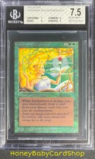 MTG Limited Edition Alpha 1993 Verduran Enchantress BGS 7.5 NM+ Old School 93/94
