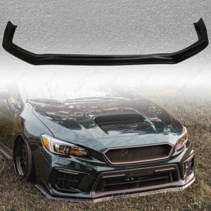 Chargespeed Style CS Front Lip Spoiler Splitter For Subaru WRX STI 2014-2020 - Picture 1 of 10