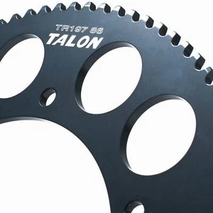 Talon 219 Anodised Aluminium Rotax / TKM / Cadet Go Kart Sprocket - 66 Tooth - Afbeelding 1 van 1
