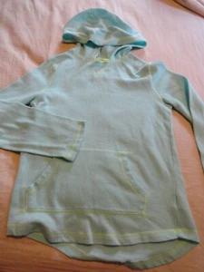 Girls Turquoise SO Perfect Hoodie - SZ 12 - Picture 1 of 4
