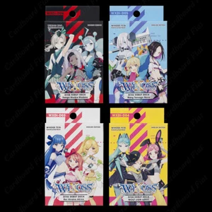 WIXOSS WXDi-D03 - D06 DIVA DEBUT DECK Set {ENGLISH} ~ FAST SHIPPING ~ - Picture 1 of 9
