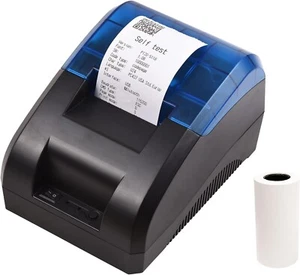 58MM USB Receipt Printer Model VTR-T58W  *NEW Opened Damaged Box, No Paper* - Picture 1 of 7